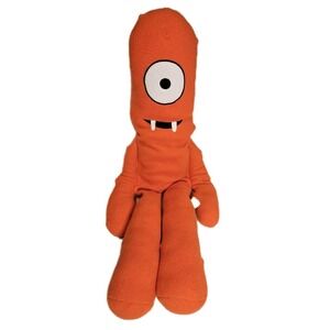 Yo Gabba Gabba Large 26in Muno Plush 2010 Funhouse